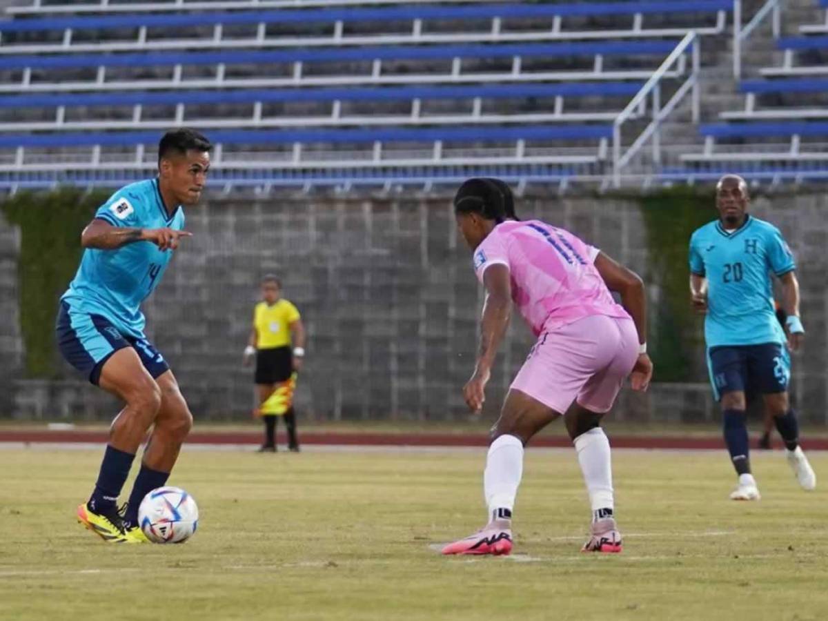 La fea cancha en la que Honduras jugará ante Bermudas por ir a Copa Oro