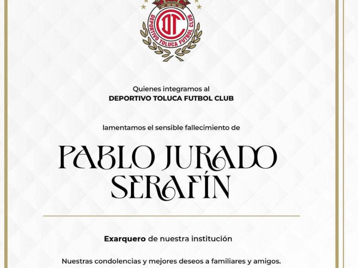 Consternación y misterio por muerte del futbolista Pablo Jurado: Esto se informa