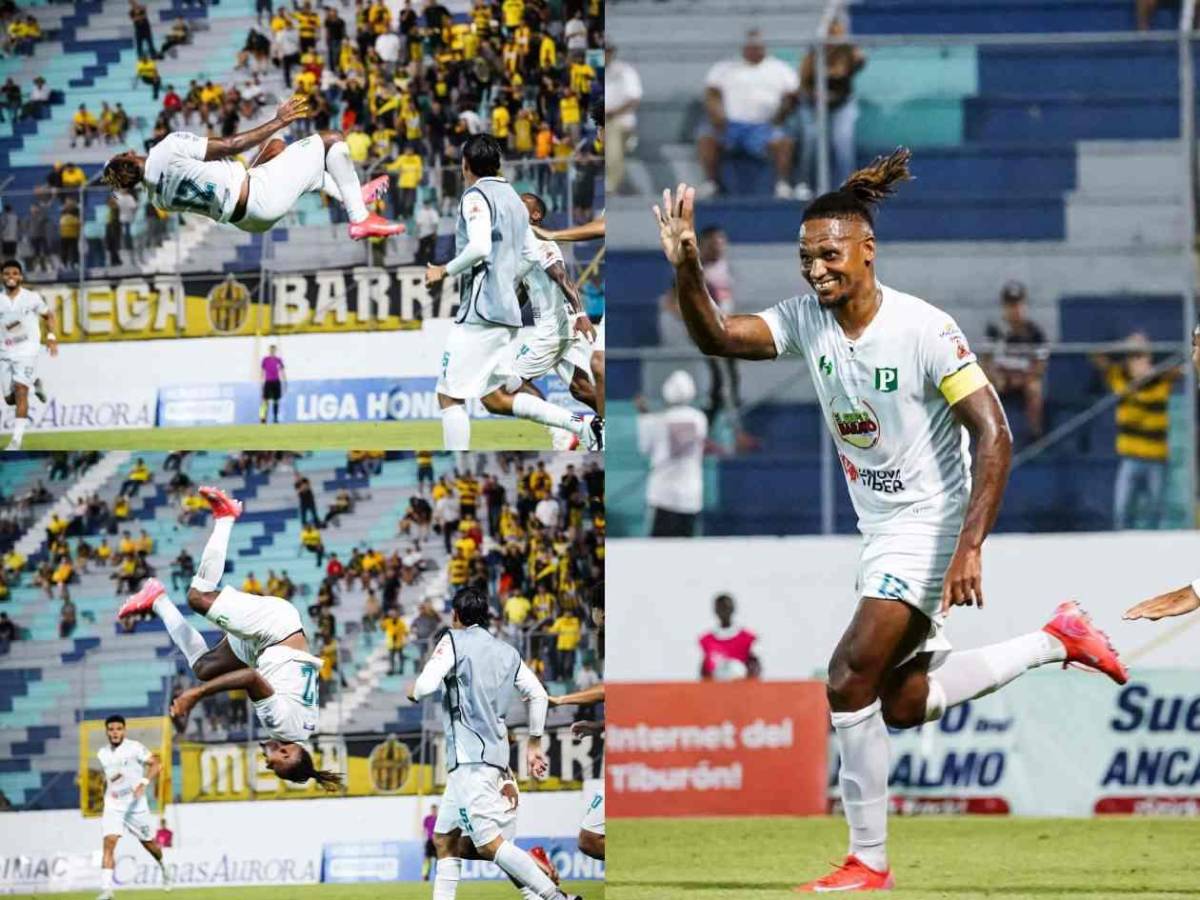 Festín en el Platense-Real España, show de Welcome y jugador salió en camilla