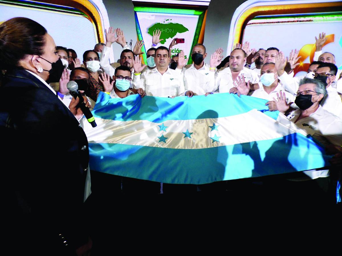 Alcalde de Libre presidirá la Amhon por primera vez