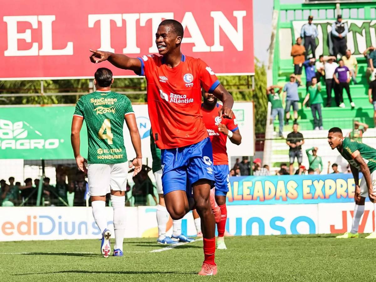 Polémica en triunfo de Marathón, Olimpia lo sufre, bronca de Rubilio y festejo en el Yankel