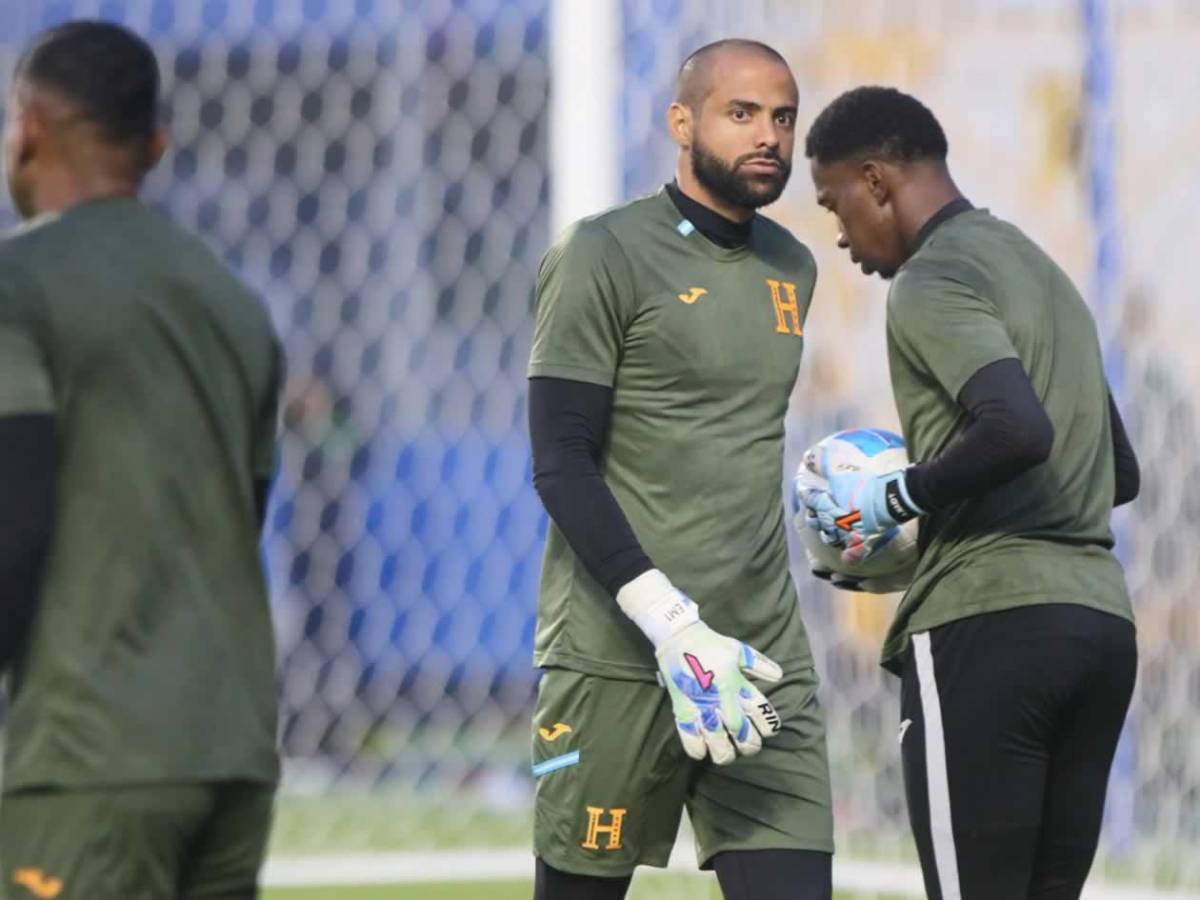 Honduras con dos sorpresas: el 11 titular para debutar ante Surinam en Nations League