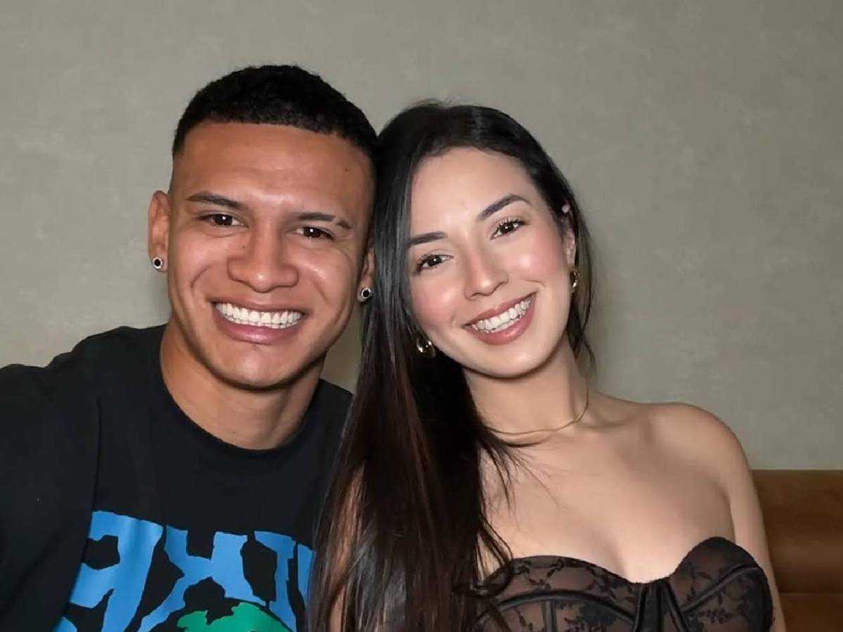 Esposa de futbolista de Honduras reacciona sin rodeos tras críticas por derrota ante Martinica