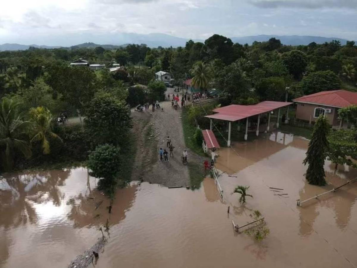 Municipios aledaños al río Ulúa continuarán en alerta roja, según Copeco