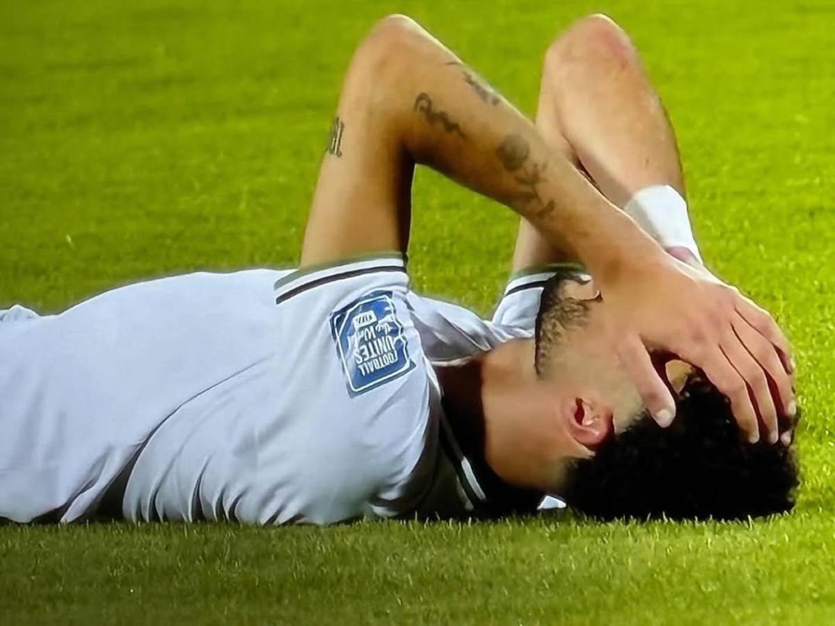 Dolorosa eliminación: adiós al Mundial 2026 de la forma más cruel en el minuto 97