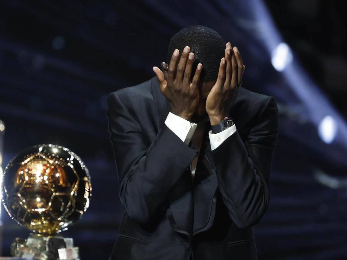 Balón de Oro 2025: Dembélé no se contuvo y así reaccionó Yamal al perder