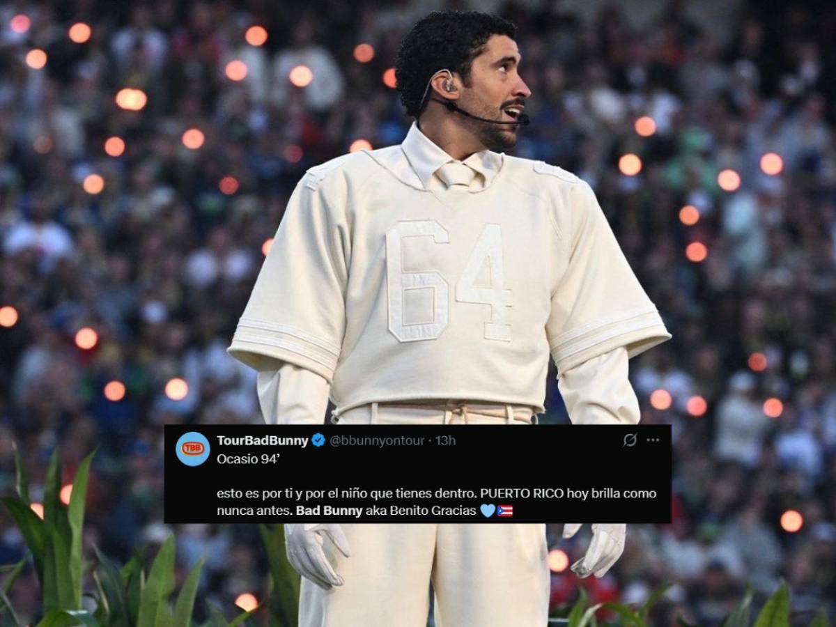 Super Bowl: así reaccionó la prensa al histórico show de medio tiempo de Bad Bunny
