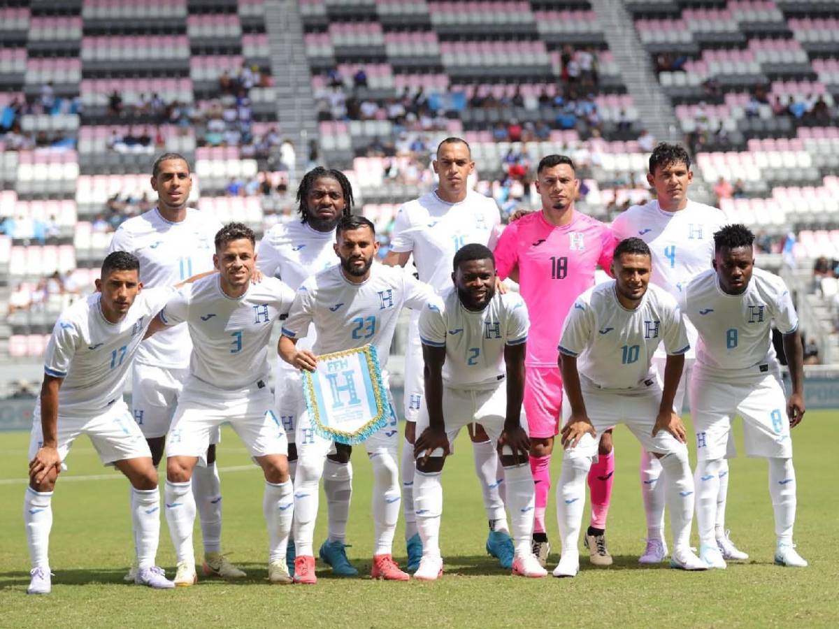 Amargura de Honduras, visita de lujo, sorpresivo debutante y legionarios presentes