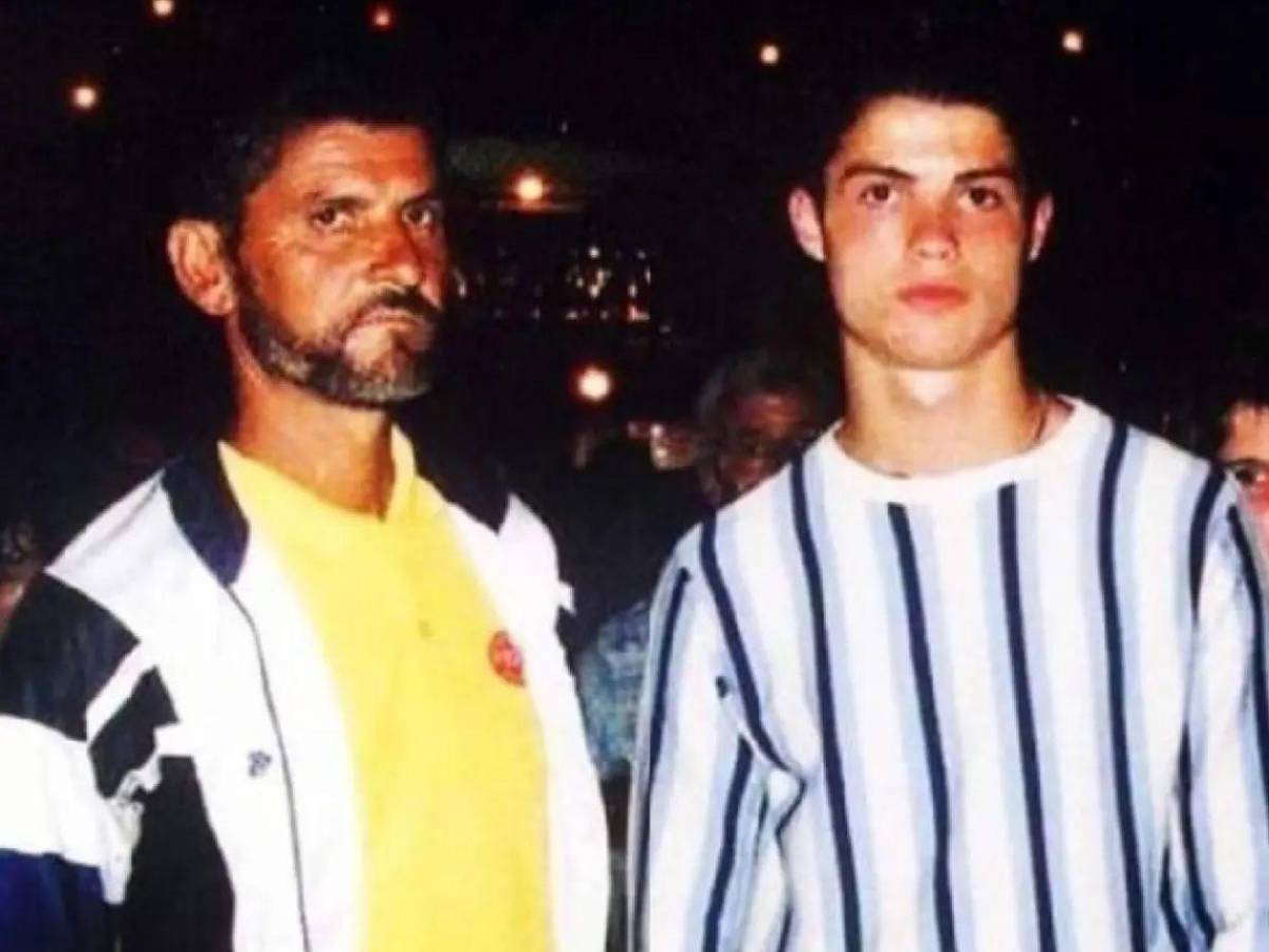 ¿Quién es el 'desconocido' padre de Cristiano Ronaldo? La viral foto que conmueve al mundo