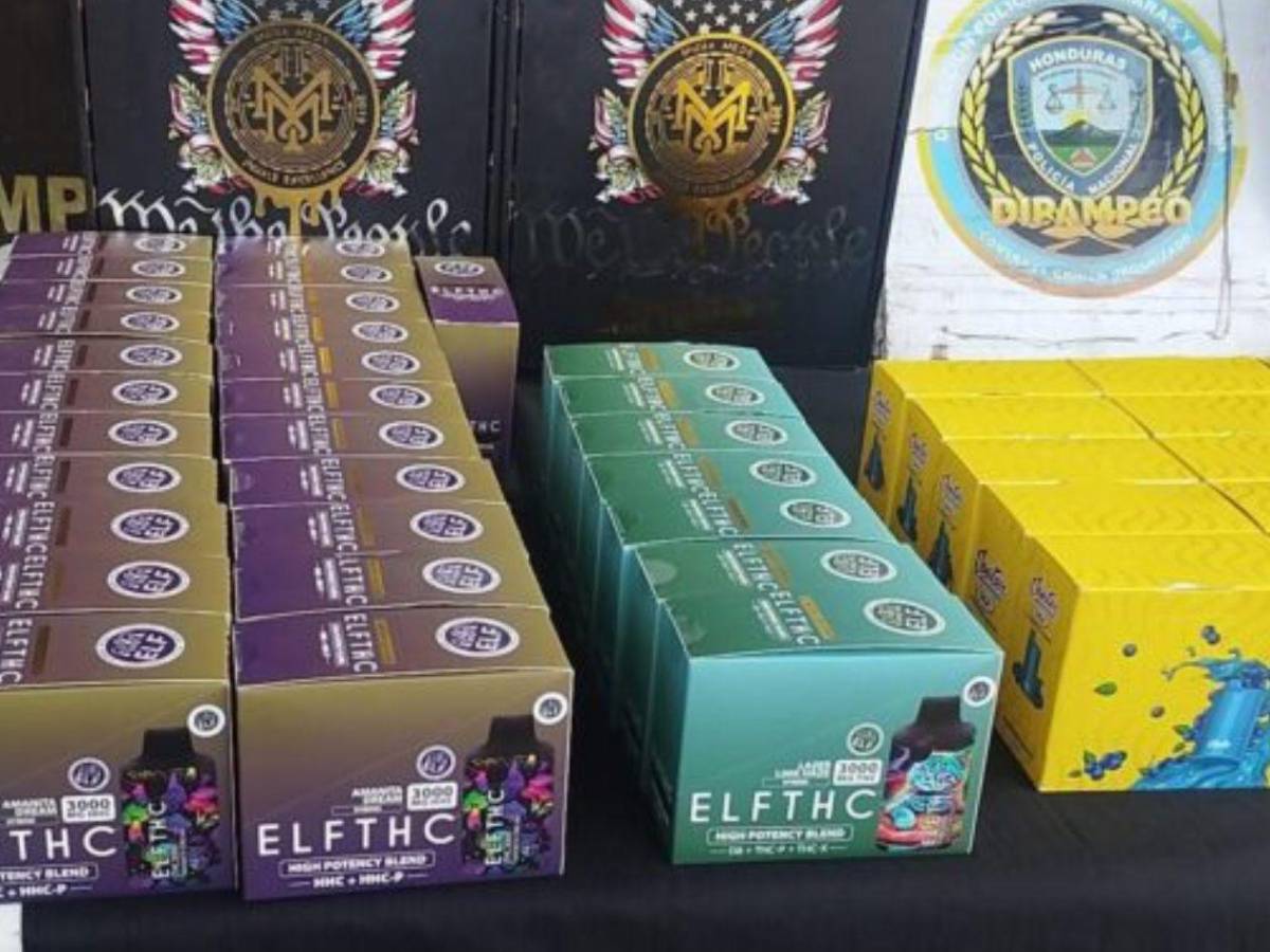 Como confites: Así son las drogas que llegan a centros educativos en Tegucigalpa