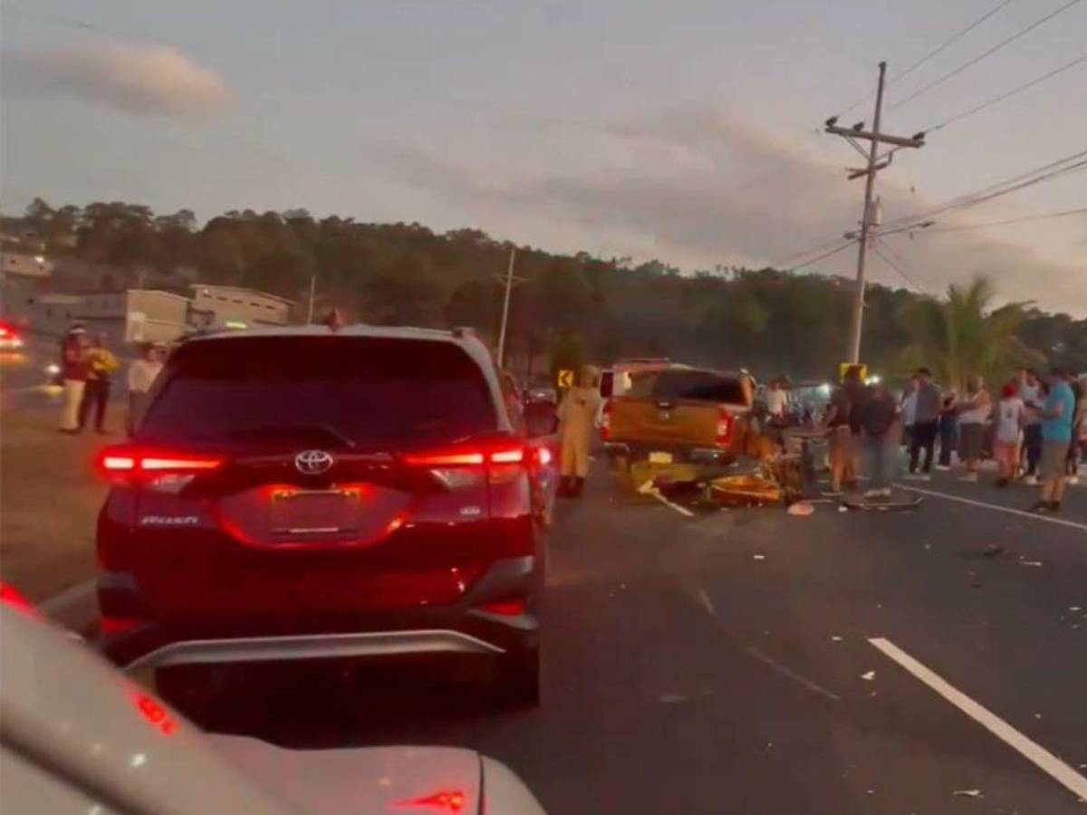 Así fue el brutal accidente que cobró la vida de Mía Godoy en Amarateca