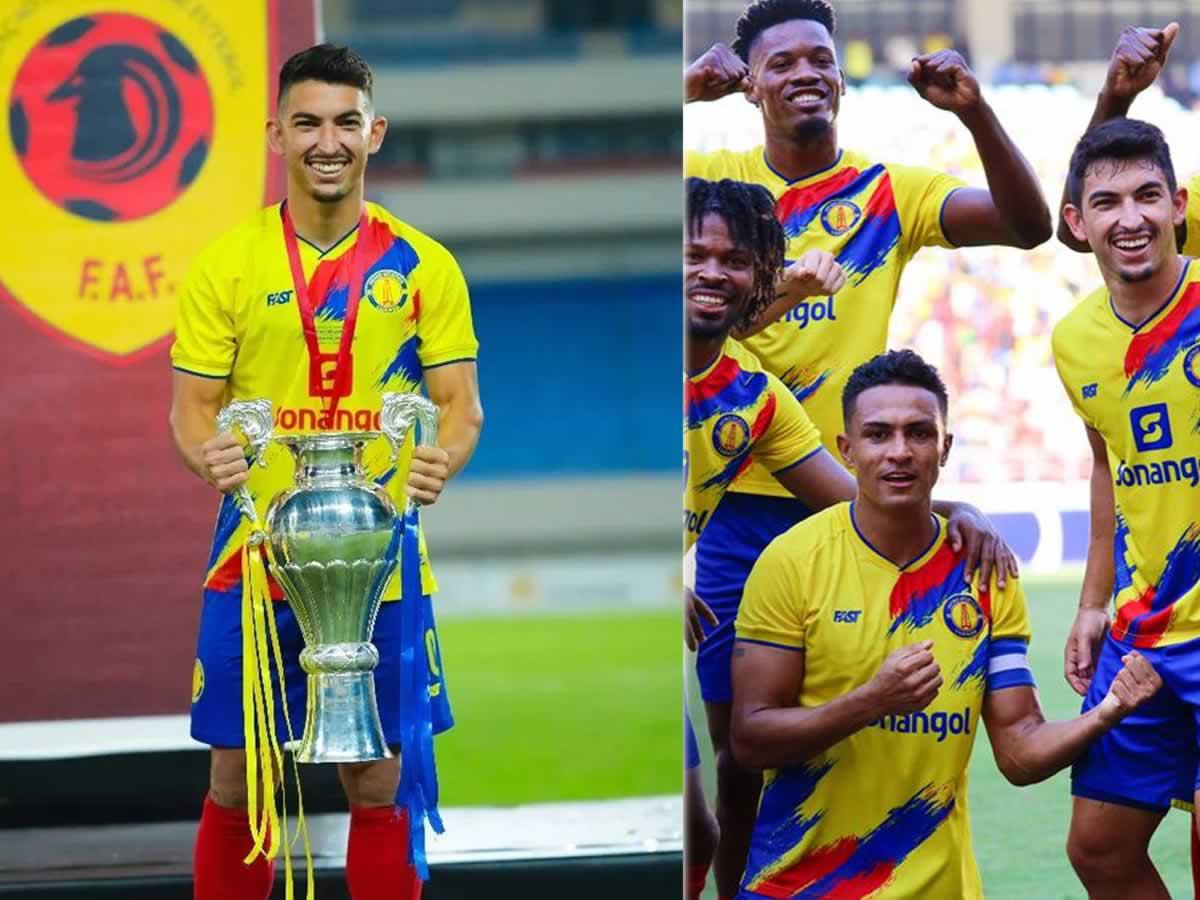 Jonathan Rubio se corona campeón de la Primera División de Angola