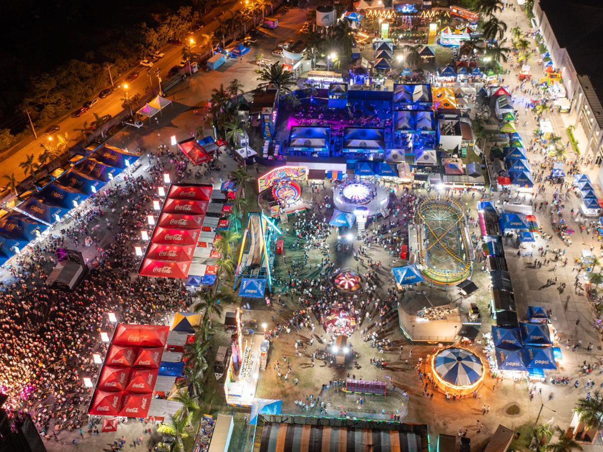 Comercio, diversión familiar y ambiente seguro en la ExpoJuniana en Expocentro