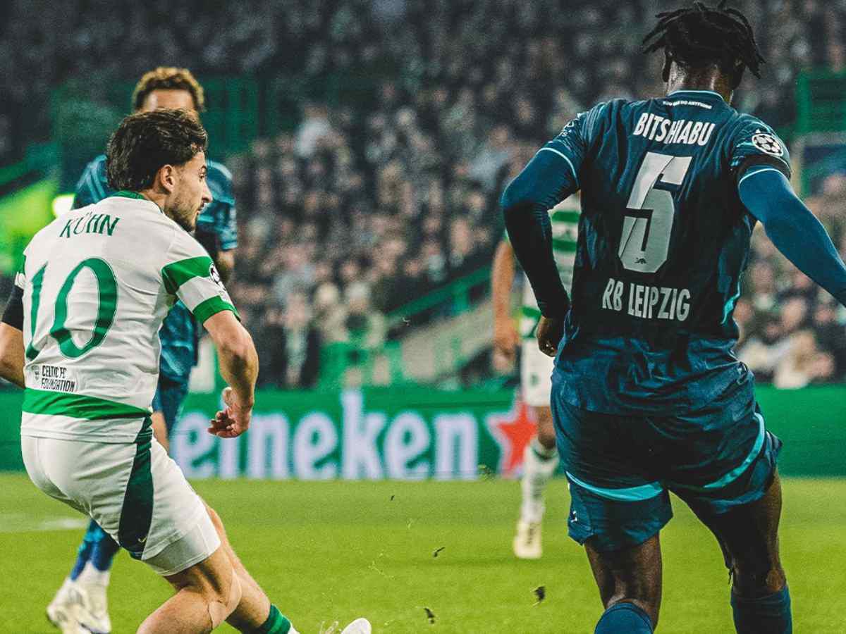 Celtic destrozó al Leipzig en la Champions; Luis Palma lo vio todo
