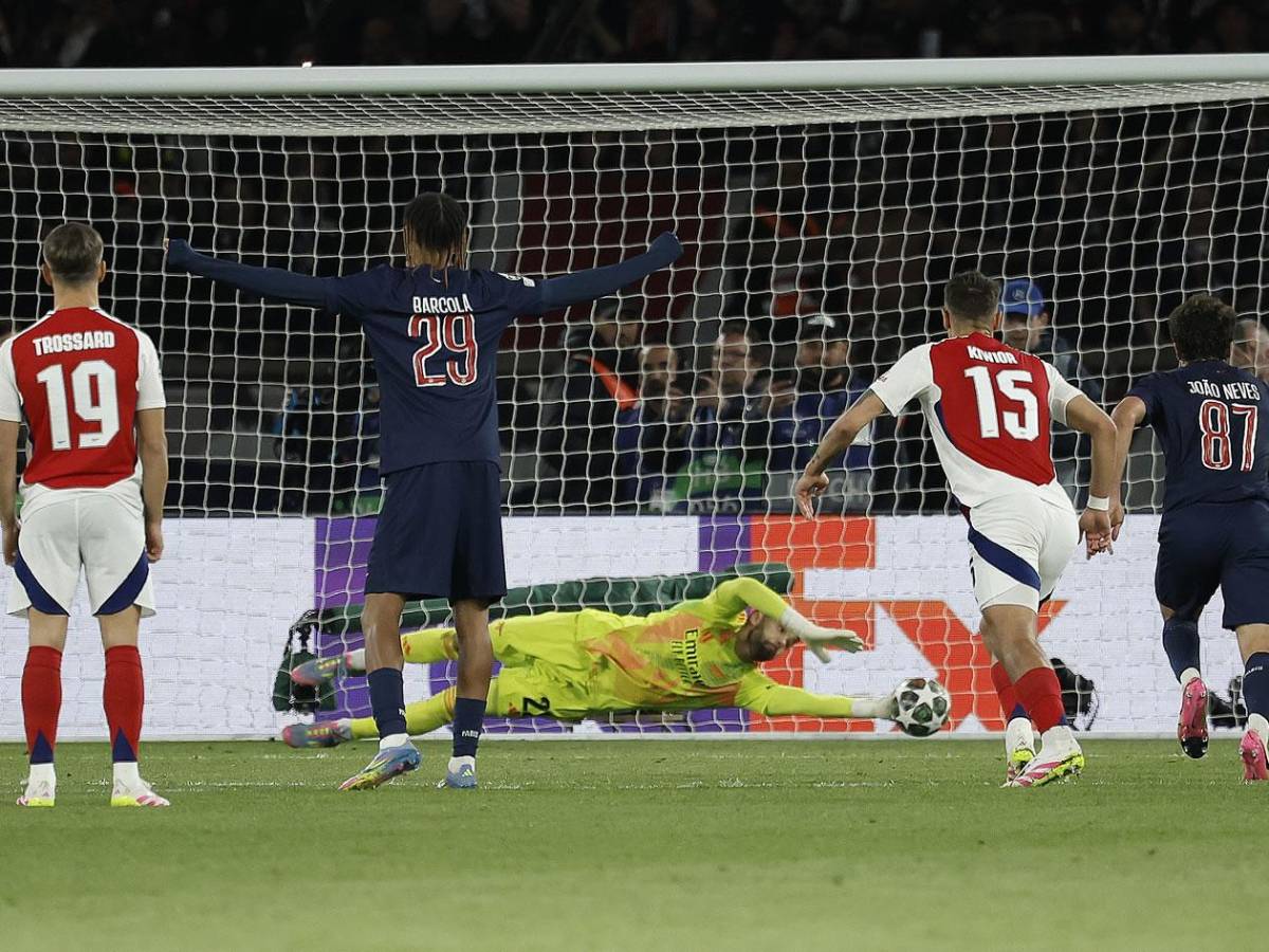 PSG celebra pase a la final, el héroe, la jugada extraña y la tristeza del Arsenal