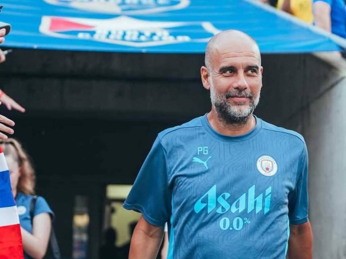 Bombazo con Pep Guardiola: Contactos con gigante del fútbol mundial