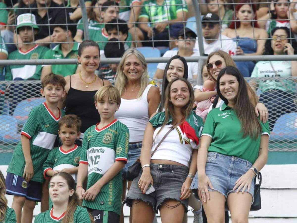 Árbitra cautiva, bellas chicas y un incidente en la final Marathón vs Olimpia