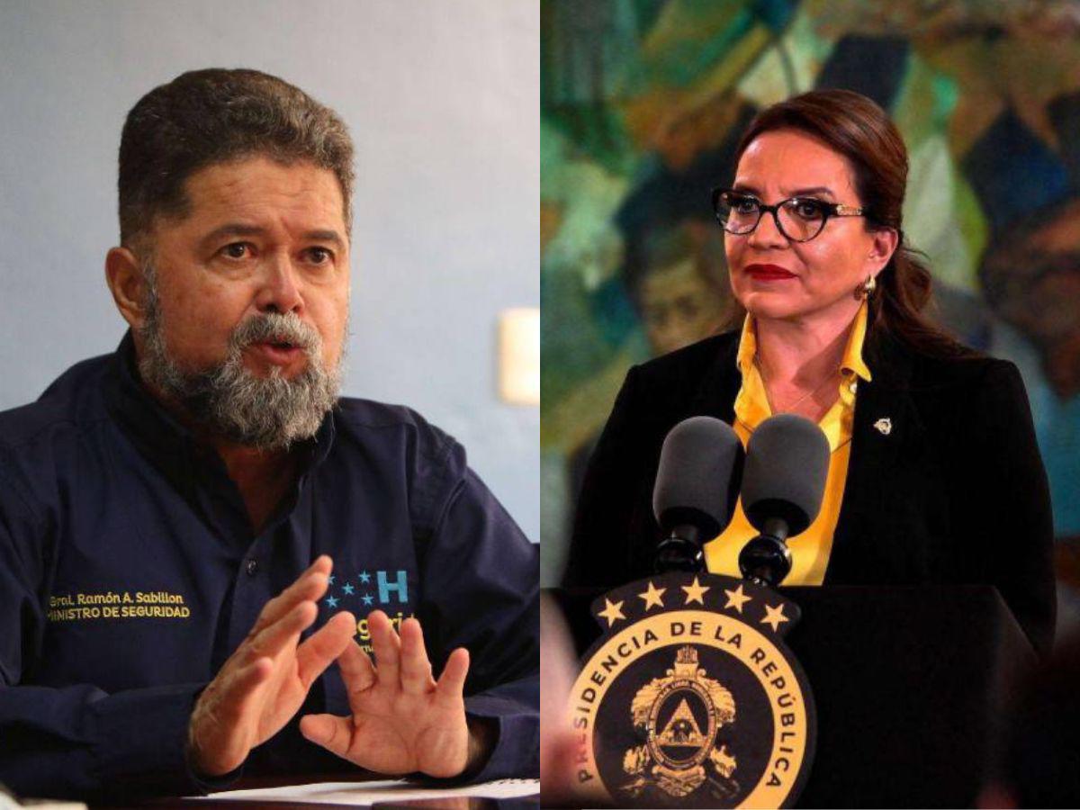 Ramón Sabillón a Xiomara: “Comience a gobernar usted”