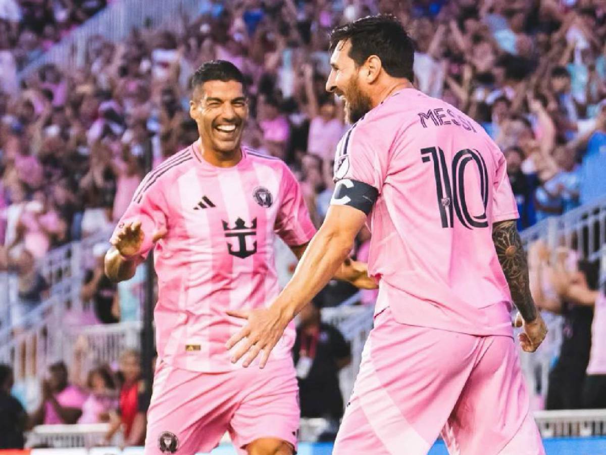 El saludo entre Messi-Nájar, 'regalo' al argentino y lo que pasó al final del Inter-Nashville