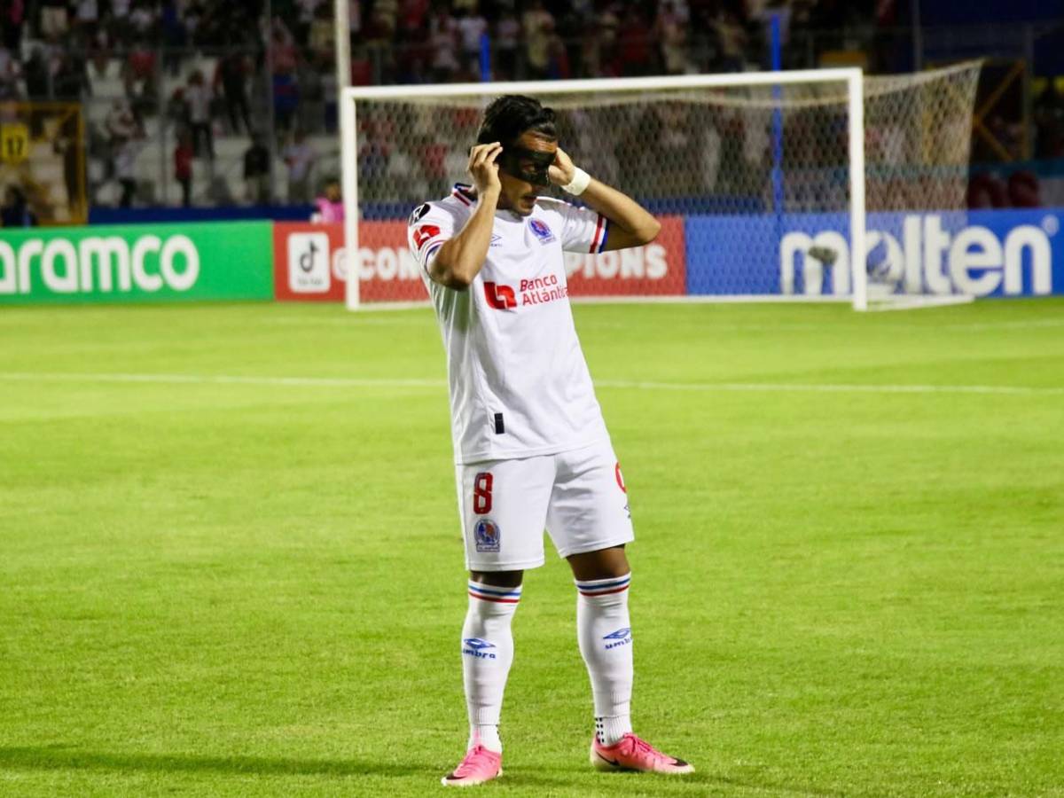 Olimpia se divierte, la figura, gesto de Espinel y pelea en el Firpo por eliminación