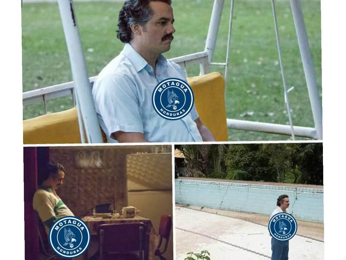 Motagua es víctima de burlas: los crueles memes tras eliminación vs Alajuelense