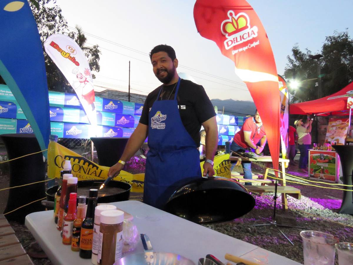Supermercados Colonial enciende las llamas en su Grilling Challenge