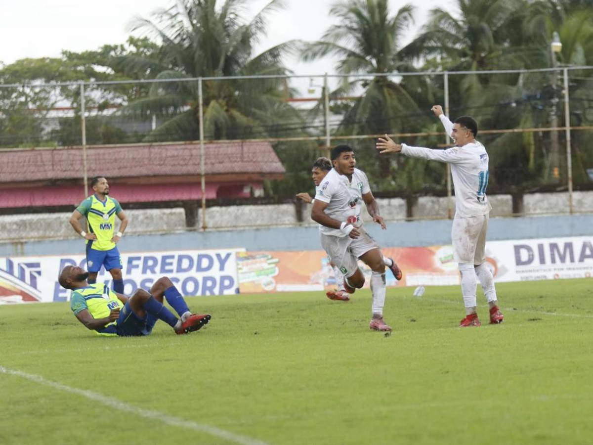 Polémico error arbitral, brutal enfado de Olancho y la fan sexy del Platense