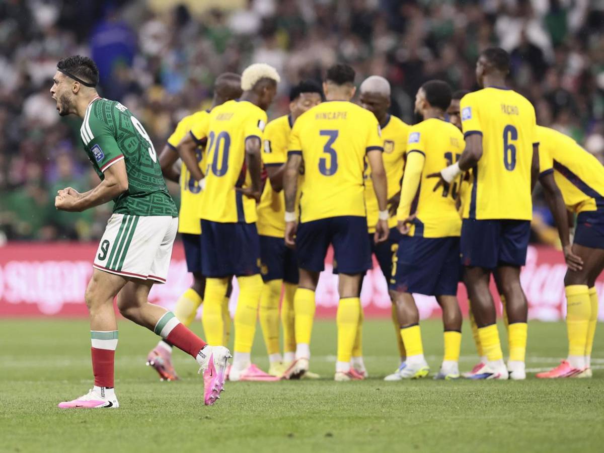 Jugadores de Ecuador habrían sido amenazados por cárteles de México previo al partido