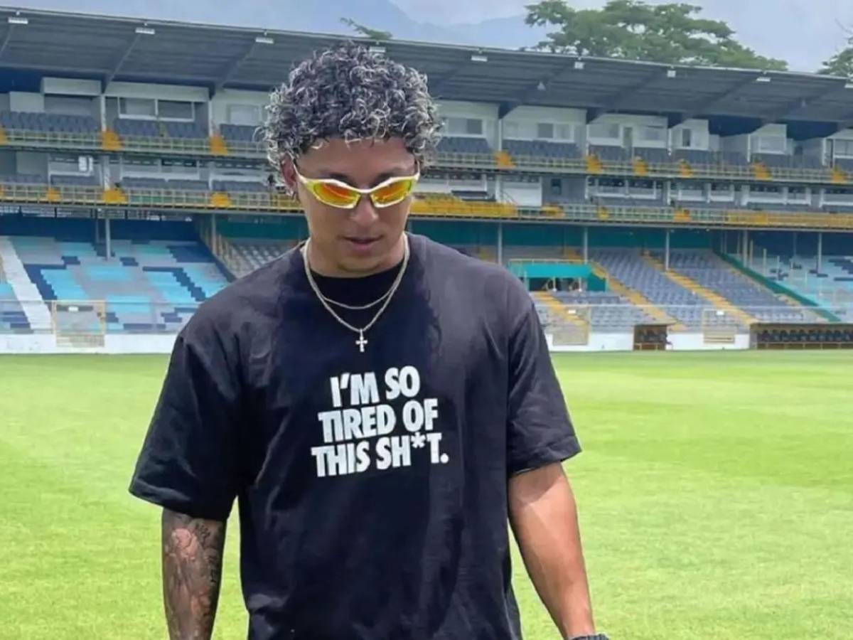 Tiktoker que estuvo preso en EEUU es fichado por histórico equipo de Honduras