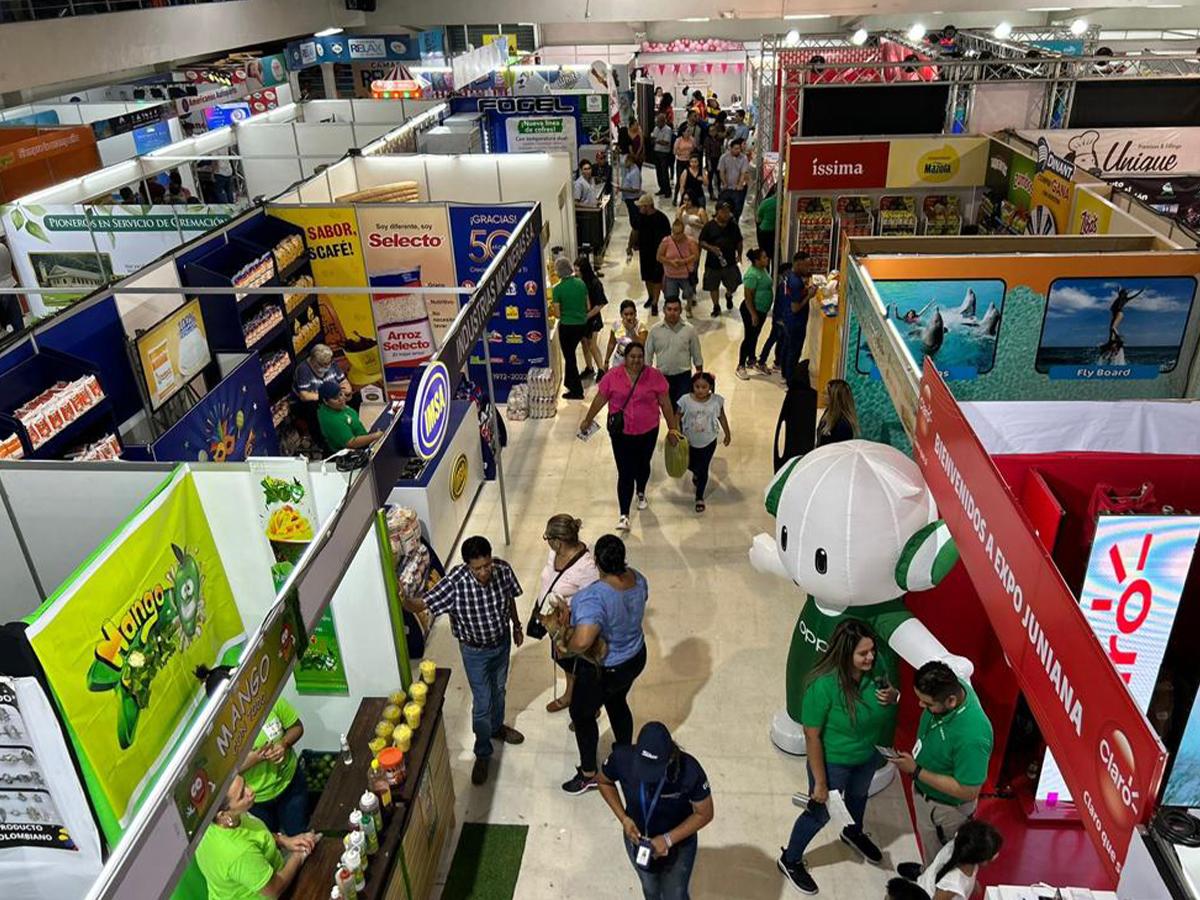Comercio, diversión familiar y ambiente seguro en la ExpoJuniana en Expocentro