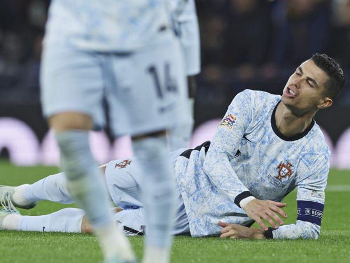 Portugal y Cristiano Ronaldo fueron frenados, se aplaza su clasificación