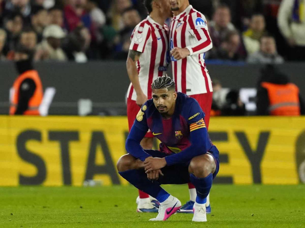 Barcelona llora eliminación en Copa del Rey, gesto de Simeone y dardo al Real Madrid