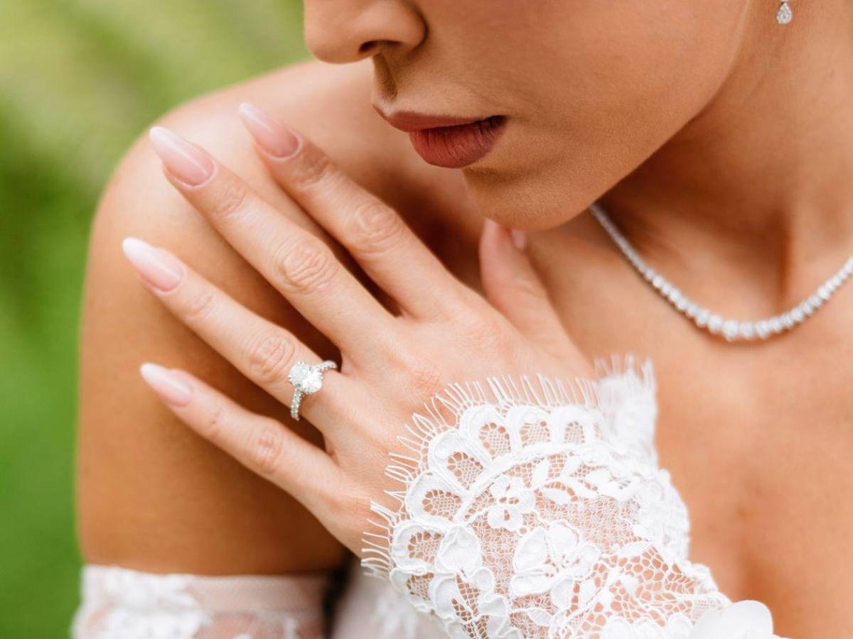 Así de espectacular lució Sara Corrales el día de su boda