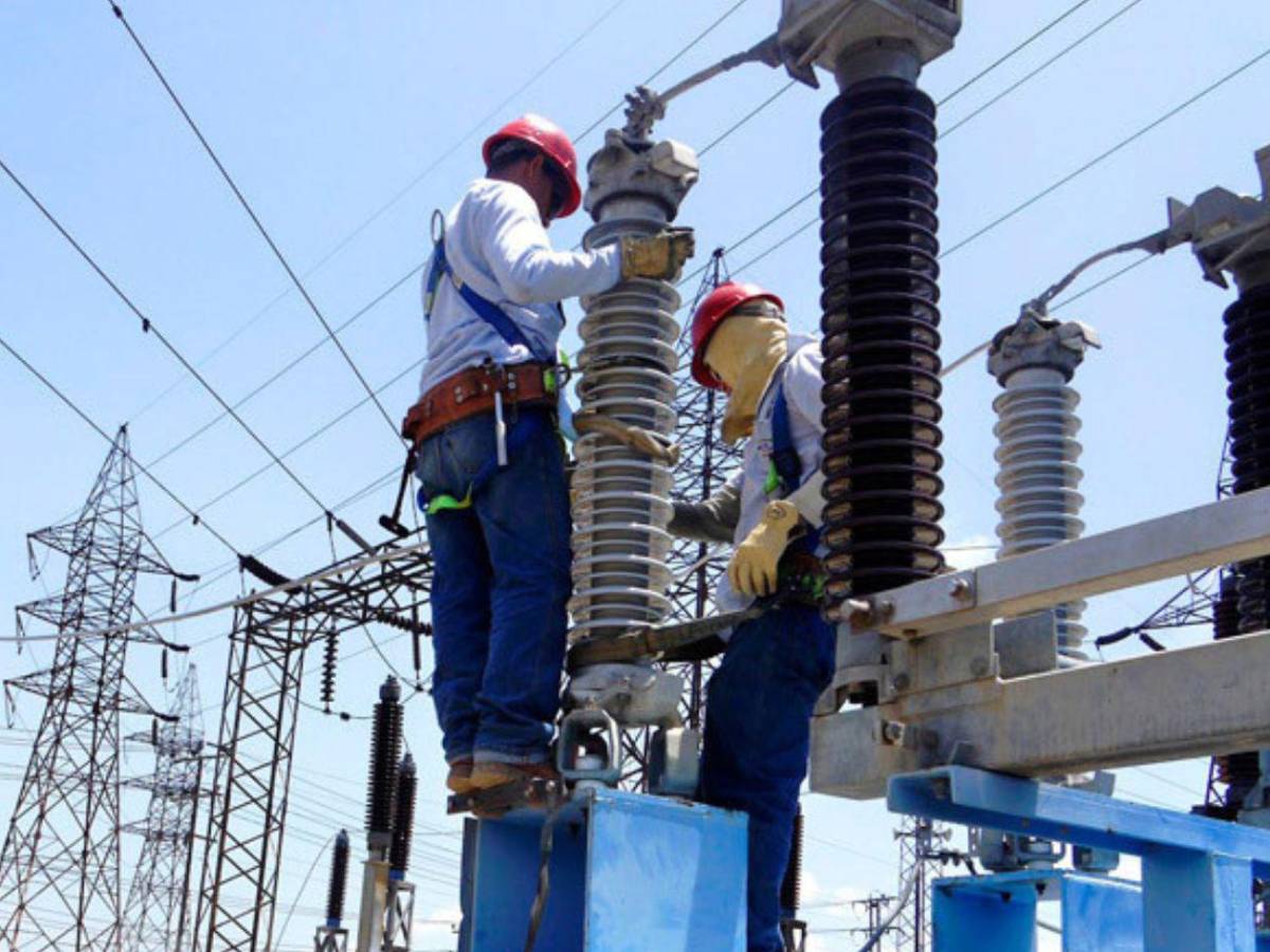 Zonas de Honduras sin energía eléctrica este martes 4 de noviembre
