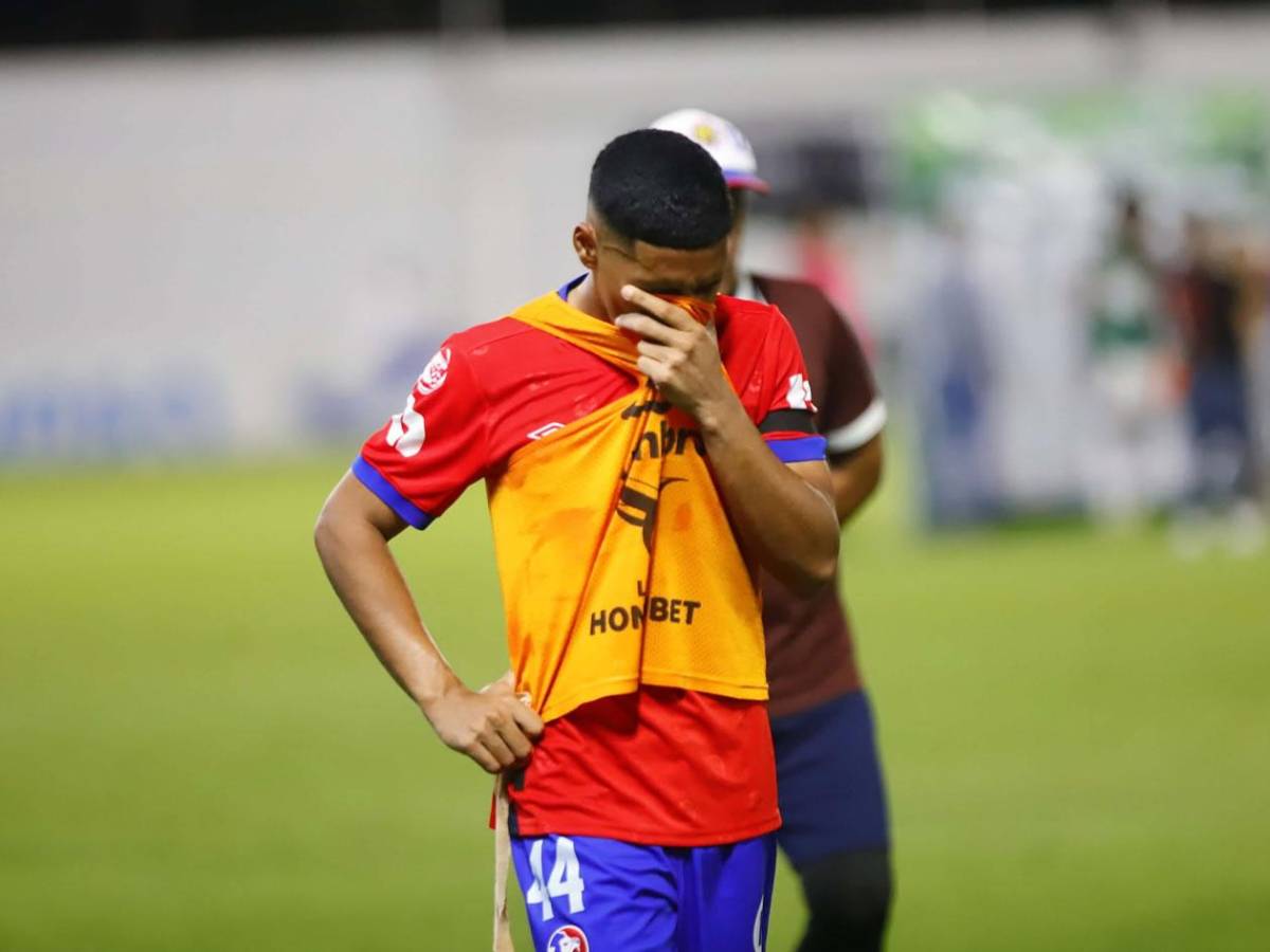 Olimpia frustrado, feo gesto de Edwin, Lavallén 'presente' y Marathón festeja