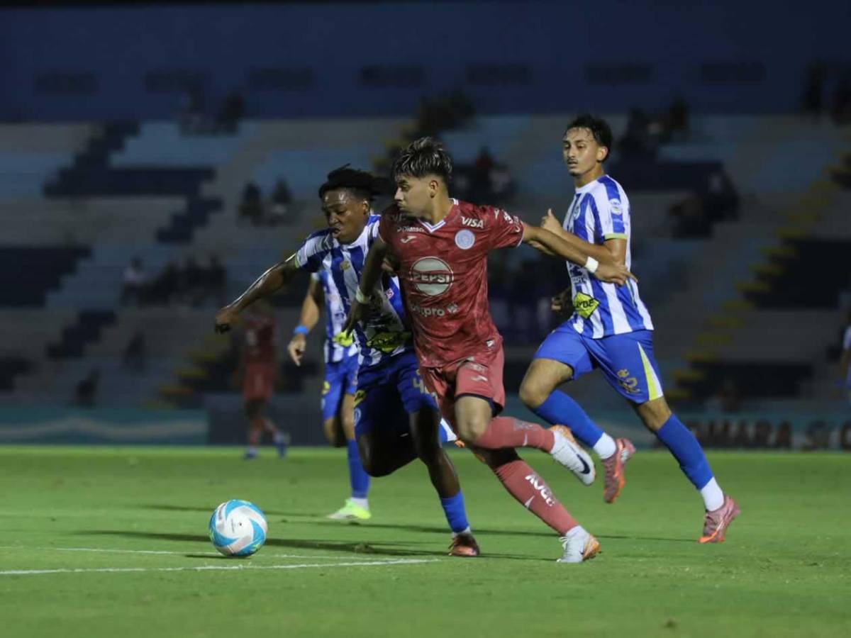 Motagua celebra el liderato, tristeza del Victoria y chicas cautivaron en La Ceiba