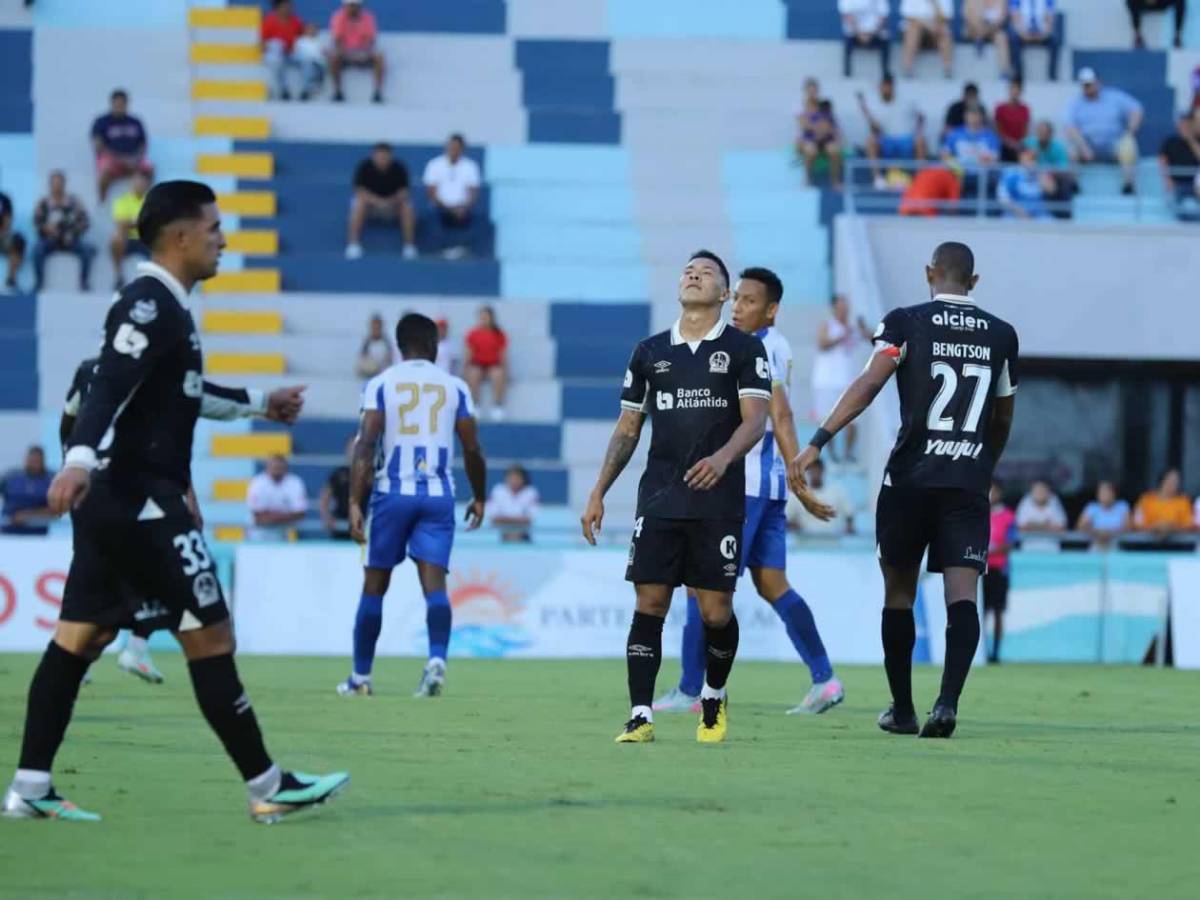 El héroe de Olimpia para la remontada, debutantes, Real España festeja y bellas chicas