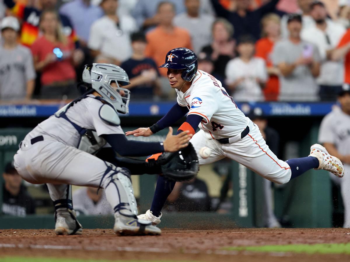 Mauricio Dubón y Astros sufren derrota ante Yankees en el Opening Day