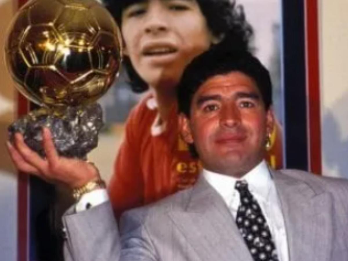 “Pagaría millones por comprar el Balón de Oro de Maradona y destruirlo”