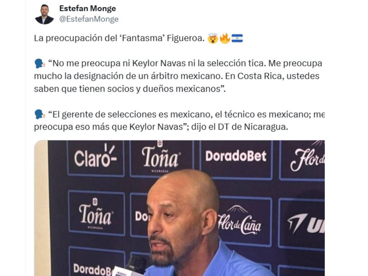 Indignación y dura acusación en Nicaragua por duelo ante Costa Rica: Señalan a Keylor