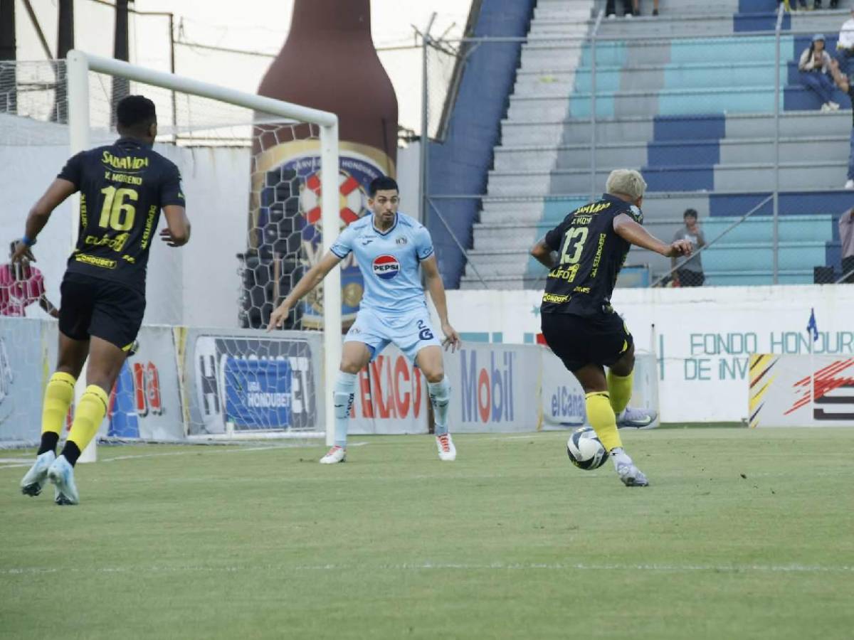 Zafarrancho en el Morazán, inesperado héroe de Real España, locura y tristeza de Motagua