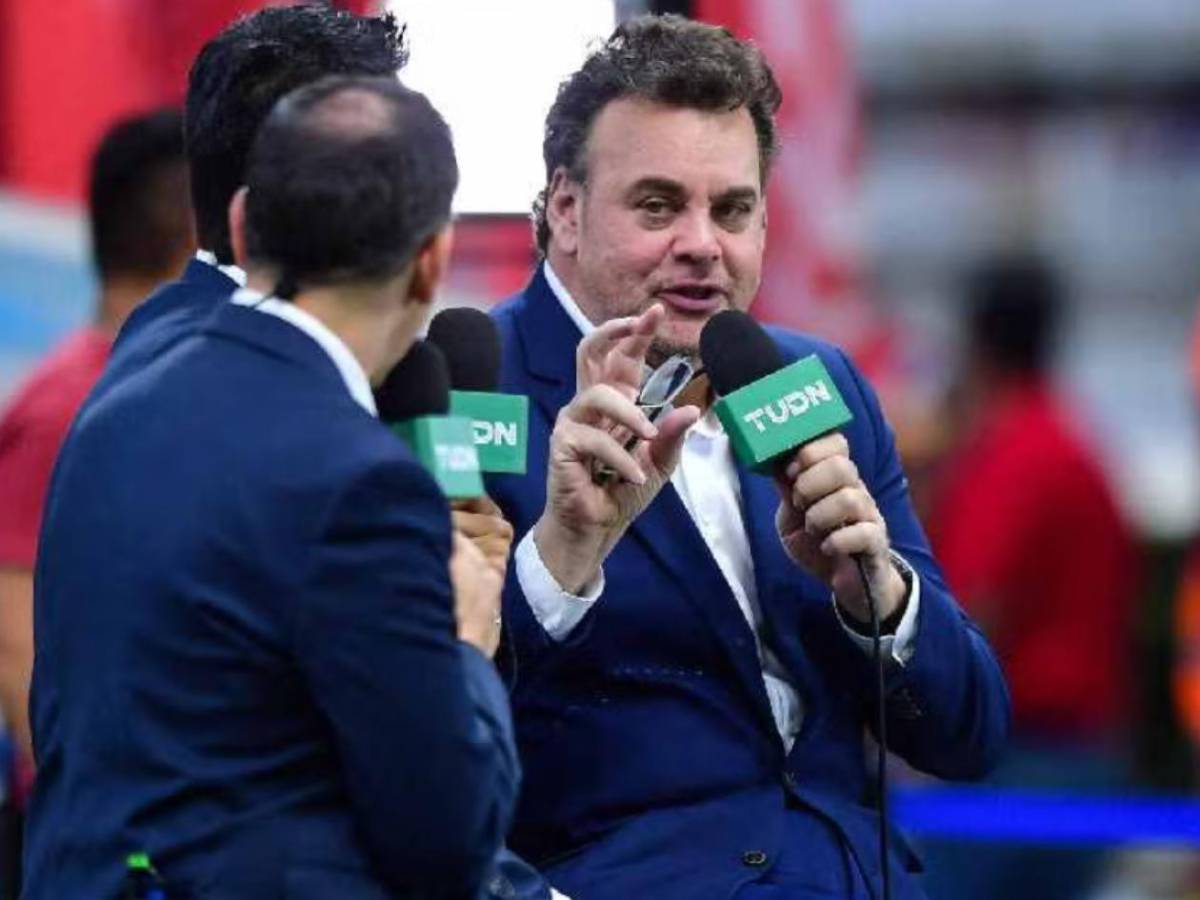 David Faitelson indignado en redes contra la FIFA y Mundial de Clubes