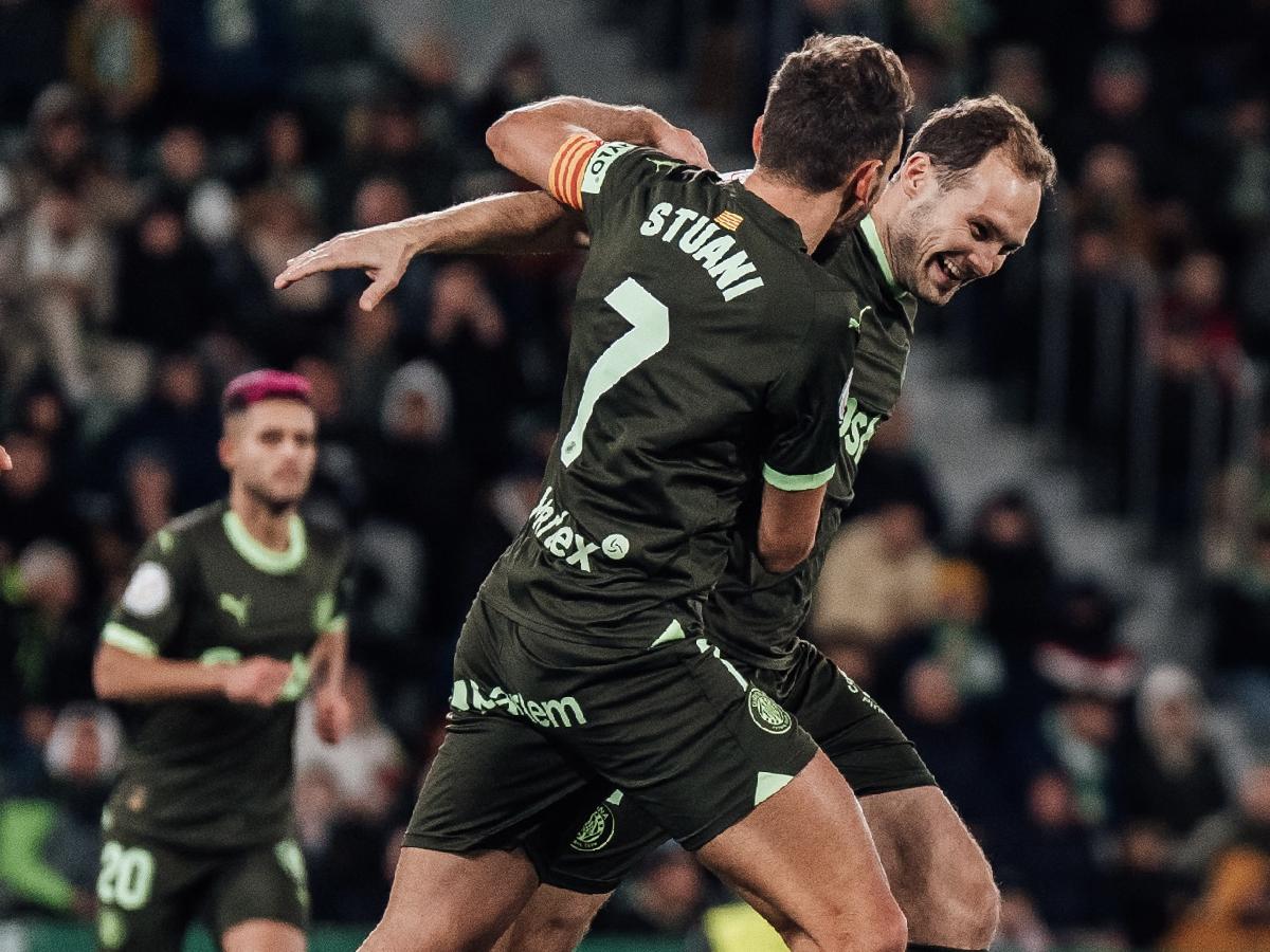 Copa del Rey: Girona mantiene su ritmo y avanza a octavos