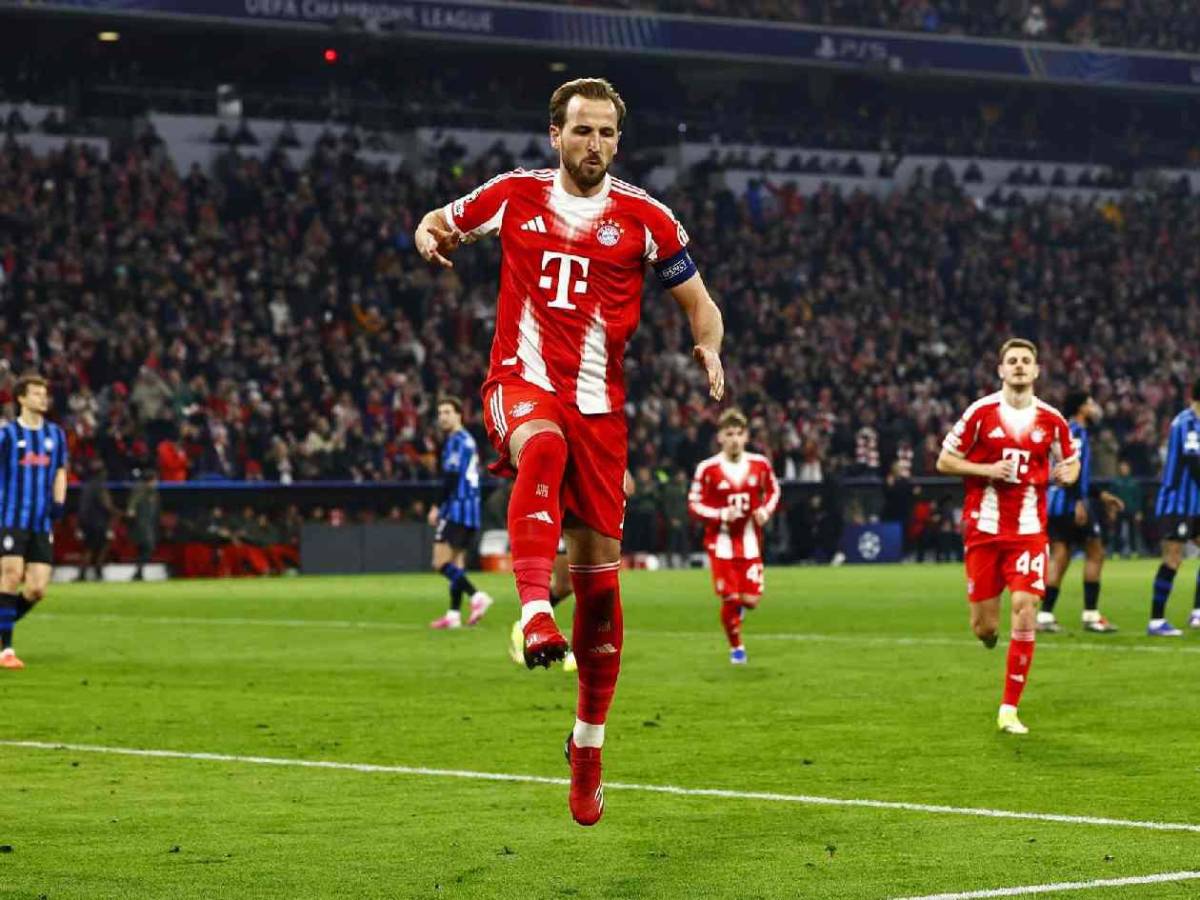 Tabla goleadores Champions: Kane marcó doblete y Julián no perdona; así quedó Mbappé