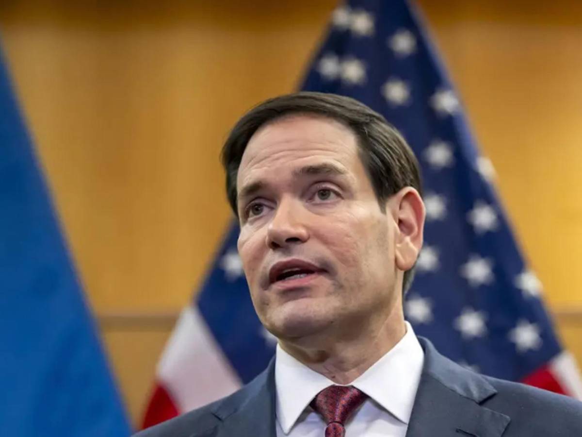 Las frases con las que Marco Rubio arremete contra Irán: “Clérigos radicales” y “lunáticos malvados”