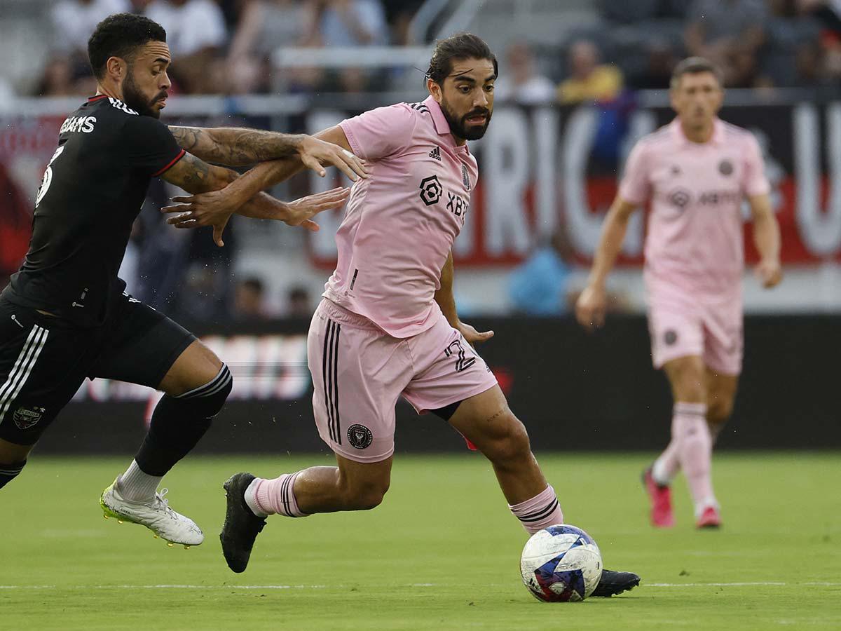 Rodolfo Pizarro tuvo que rescindir su contrato con el Inter Miami.