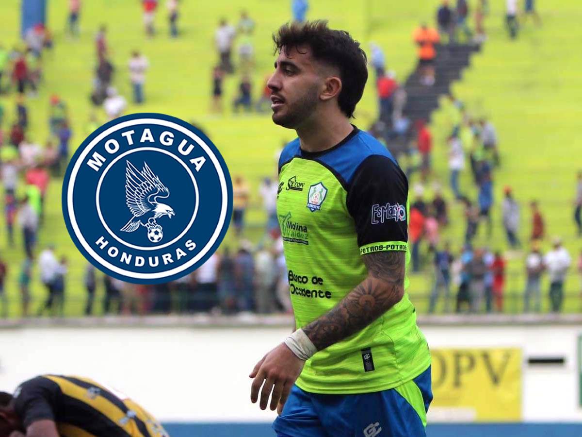 Auzmendi reconoce interés de Motagua: “Se comunicaron con mi agente”