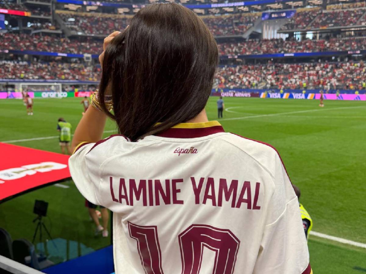 La insólita petición de Inés García a Lamine Yamal en pleno Mundial 2026