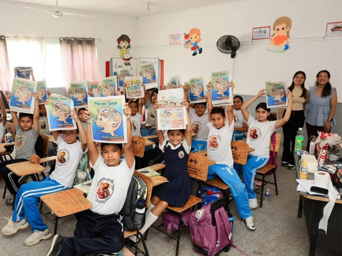 Mente Sana cierra su primera semana junto a estudiantes del Hogar San José