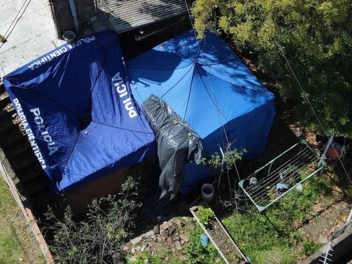 Lo que hallaron en la casa donde le quitaron la vida a Brenda, Morena y Lara